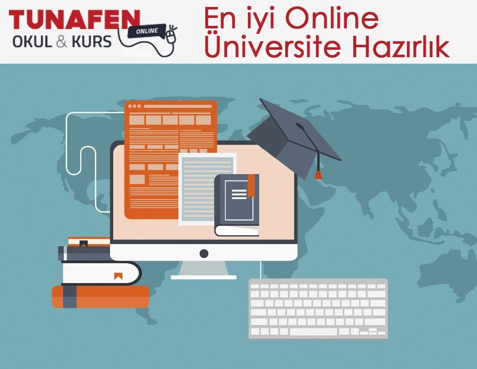 En iyi Online Üniversite Hazırlık